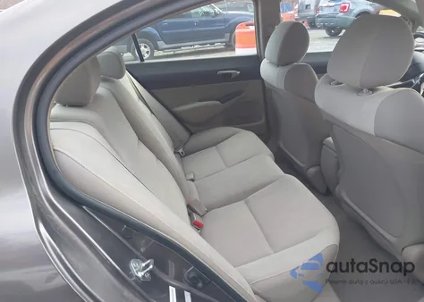 2009 Honda Civic Lx z USA, uszkodzony, nr VIN 1HGFA16539L022281